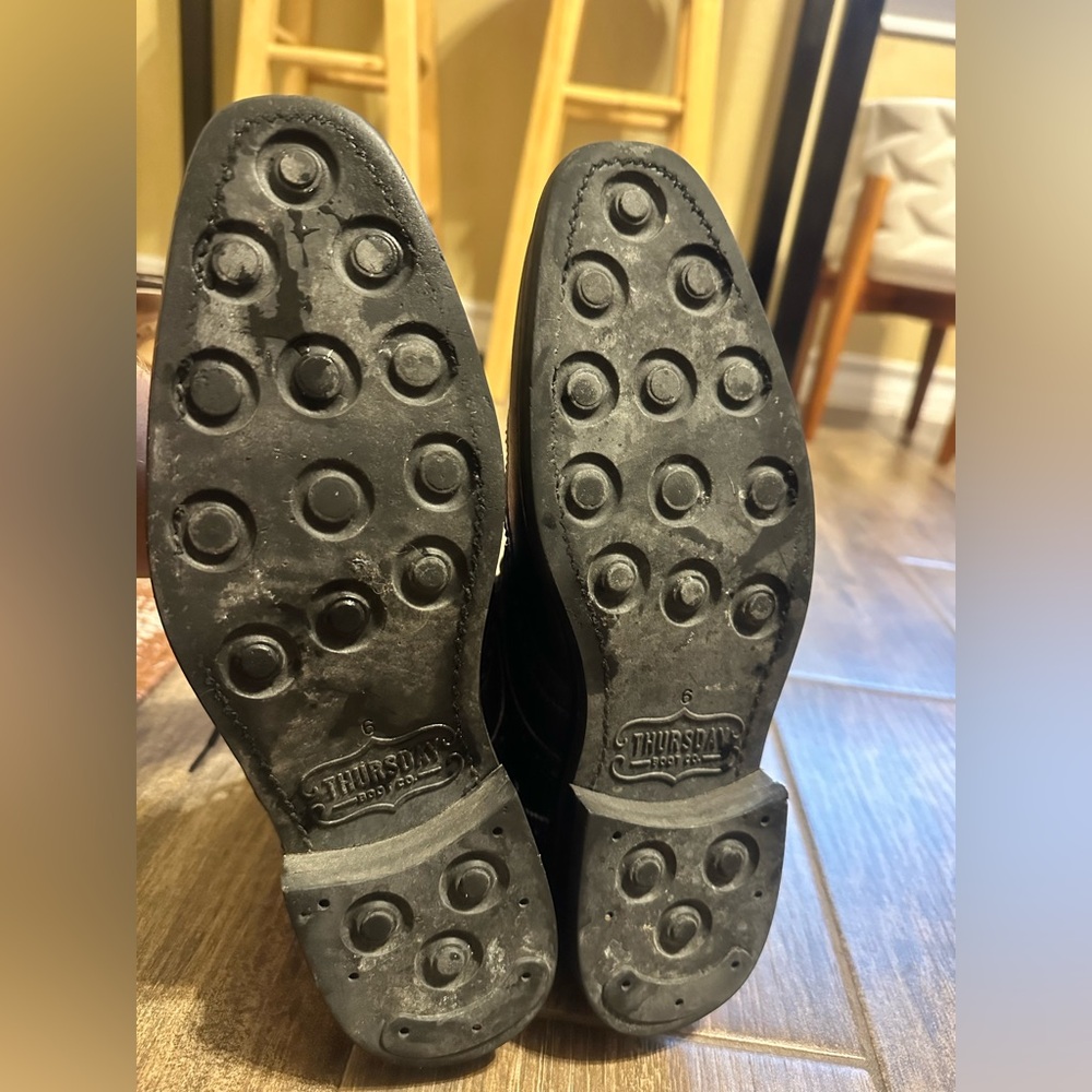 Thursday Boot Company Men's Black Boots